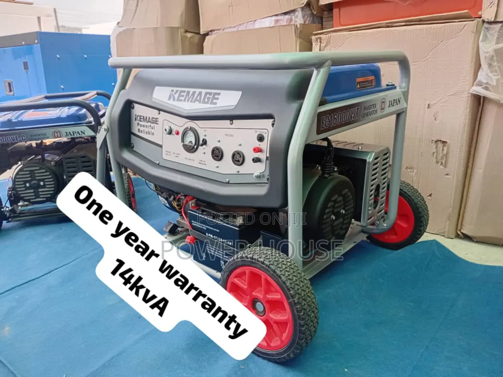 Leading Uk Made Petrol Generator 10kva 13000watts 10kva