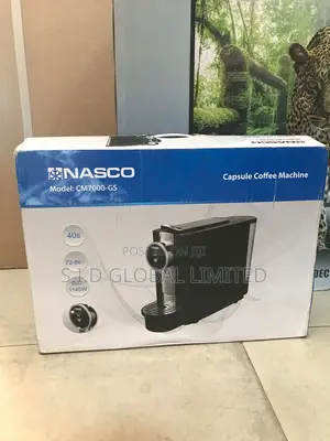 Capsule Coffee Machine Where Every Cup Is a Delight