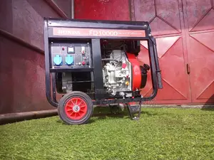 10kva Generator Honda Geneset Diesel 13000w