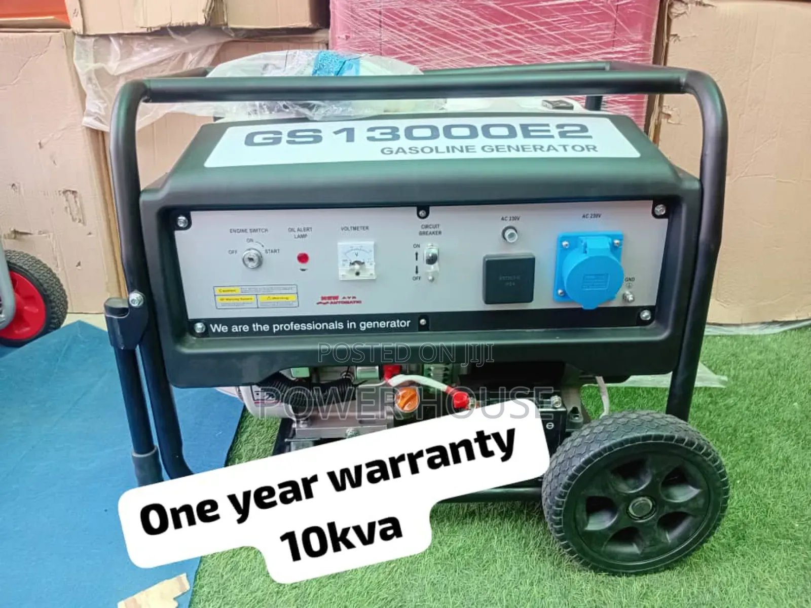 Leading Uk Made Petrol Generator 10kva 13000watts 10kva