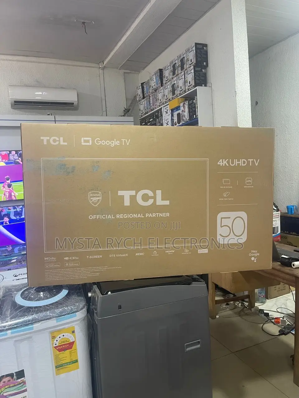 Andriod 50inch TCL Smart Satellite Tv