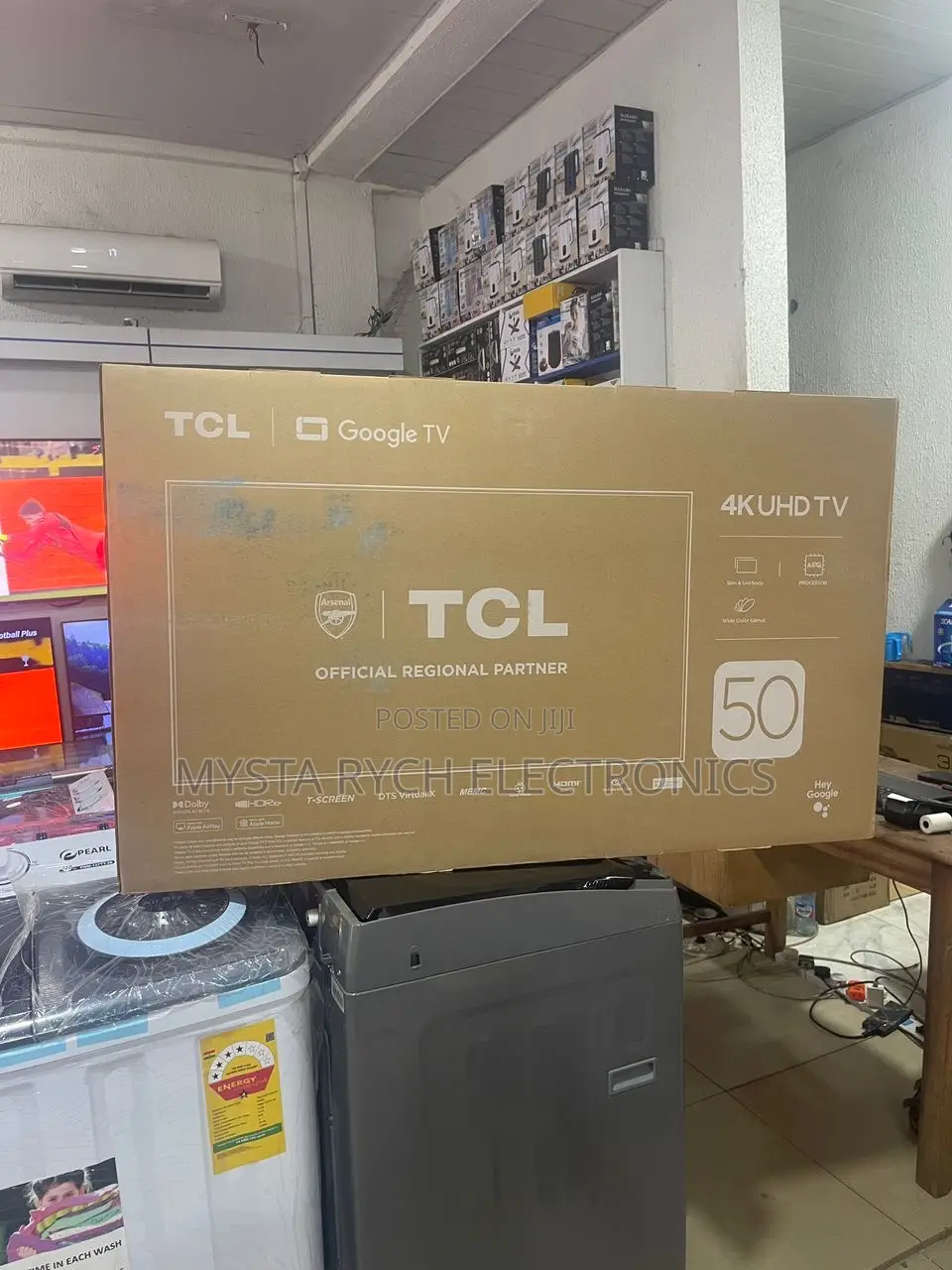 Andriod 50inch TCL Smart Satellite Tv