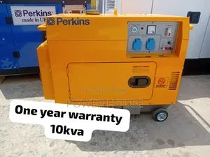 Prime Perkins Diesel Generator 10kva 13000watts Silent 10kva