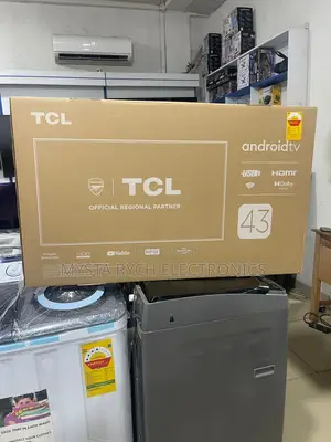 2025 New 43inch TCL Android Smart Tv