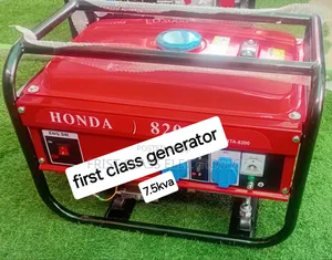 Commercial Grade 7.5kva Petrol Generator