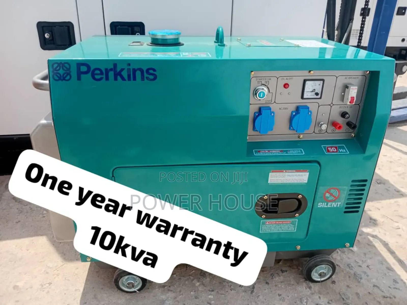 Paramount 10kva 13000watts Perkins Diesel Generator 10kva