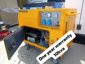 Elemental 10kva Perkins Silent Diesel Generator Perkins