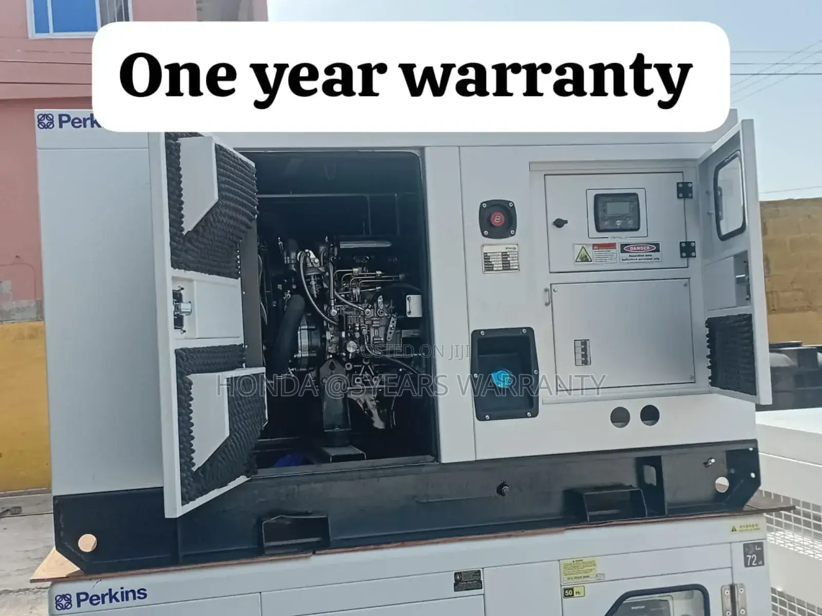 More Comfortable Generator 20kw 22kva Diesel Engine