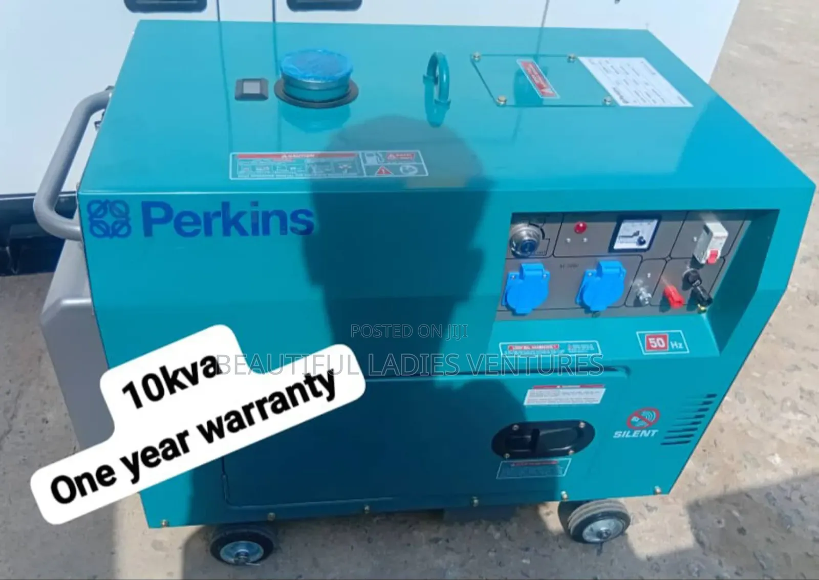 Silent Perkins Generator 10kva 13000watt