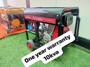 Dominant 10kva Honda Diesel 100000watts Generator Honda