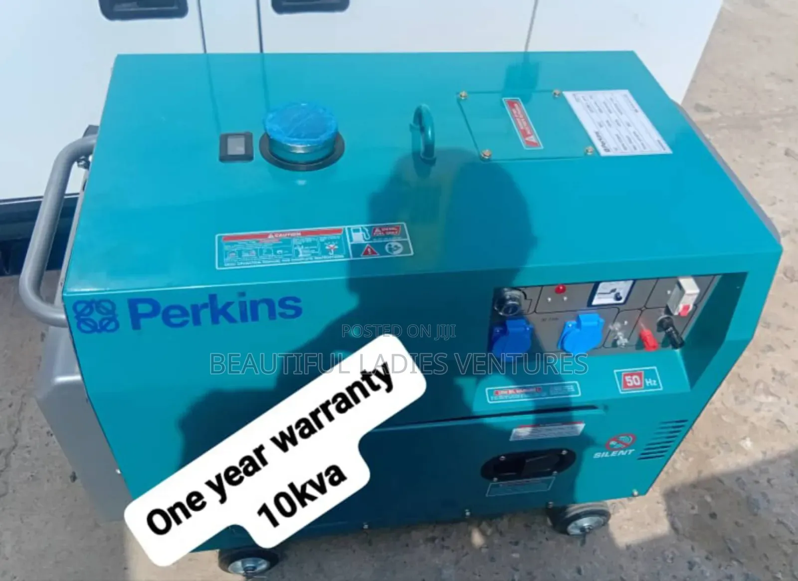 Blue Perkins 10kva Diesel Generator