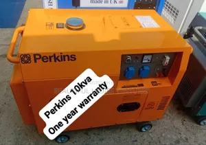 Yellow Perkins 13000watt Diesel