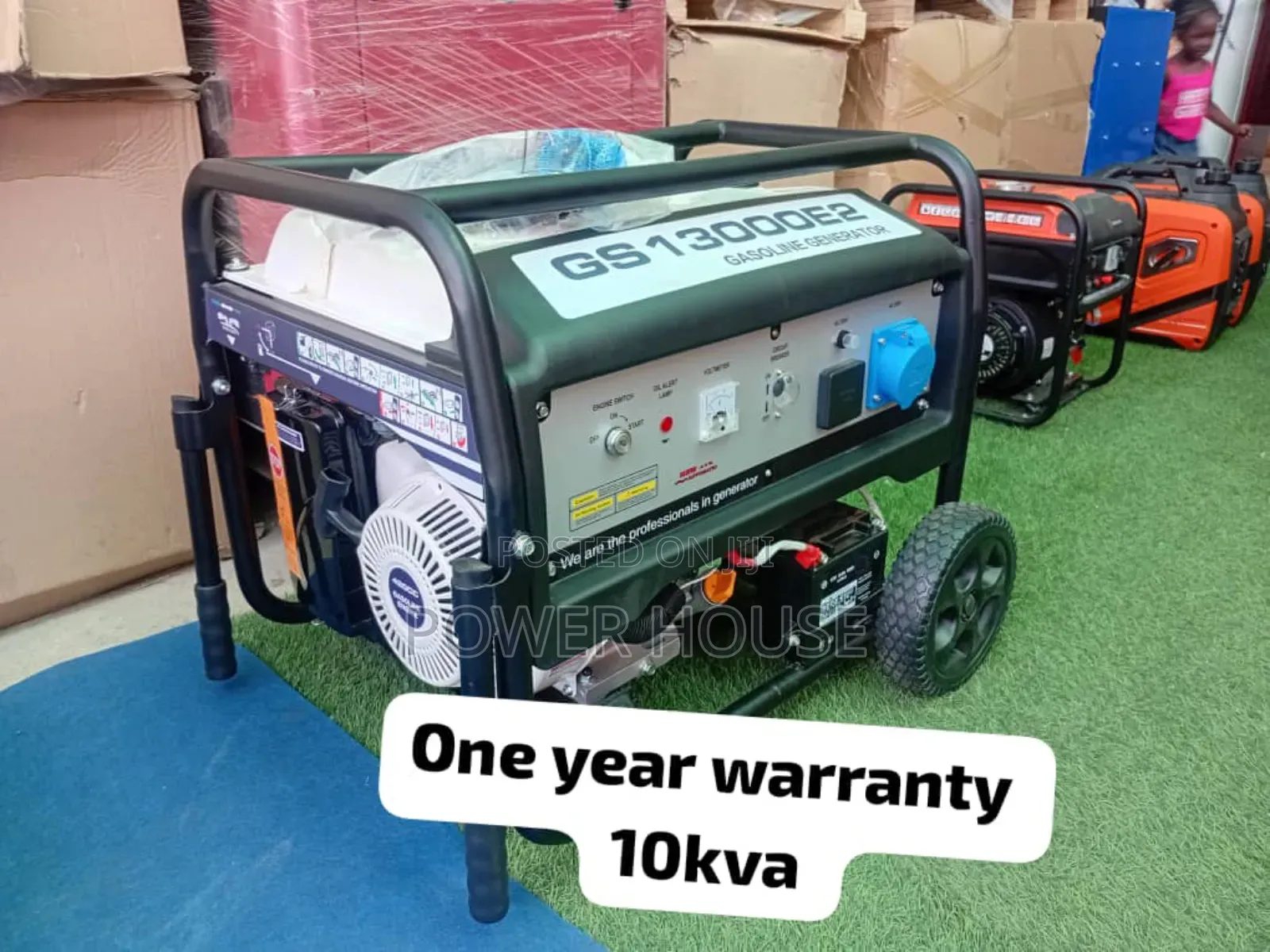 Most Important 10kva 13000watts Uk-D Silent Gasoline Genset