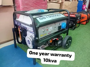 Most Important 10kva 13000watts Uk-D Silent Gasoline Genset