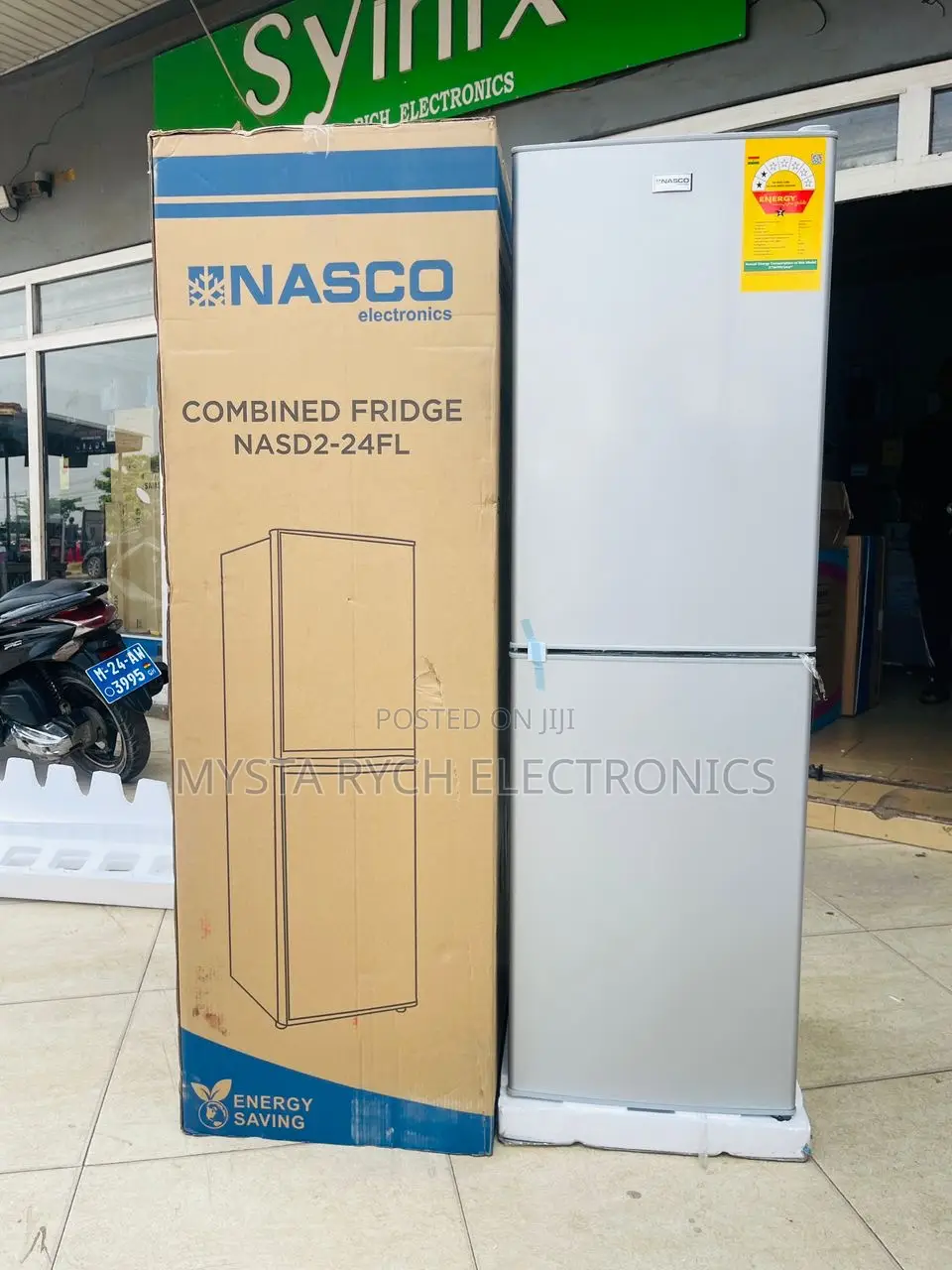 Nasco New D2 25 Refrigerator-Fridge