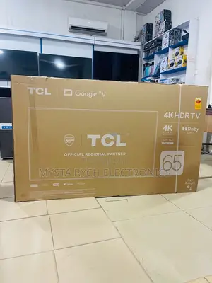 2025 New TCL 65” Andriod Smart Satellite Tv
