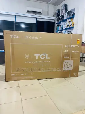 2025 New TCL 65” Andriod Smart Satellite Tv