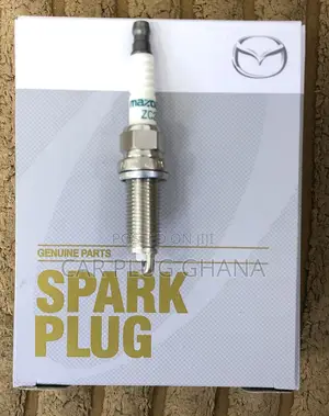 Mazda Denso Pe5s-18-110 Zc20hpr11 Double Iridium 14 Long
