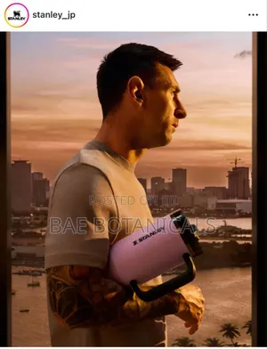 Stanley Cup Goat Messi