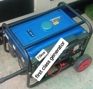 Approved and Effective 7.5kva Petrol Generator