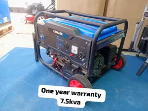 Prevailing 7.5kva 8500watts Petrol Kemage Generator Key