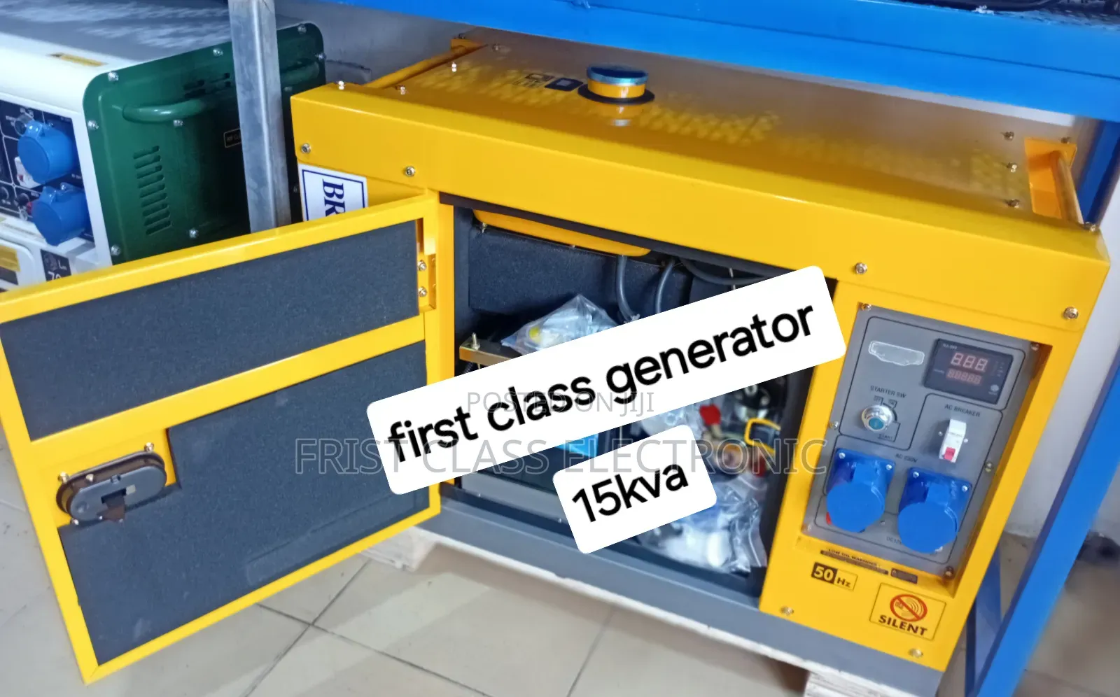 Heavy Duty 15kva Diesel Generator