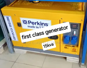Emergency Home Backup 15kva Diesel Generator