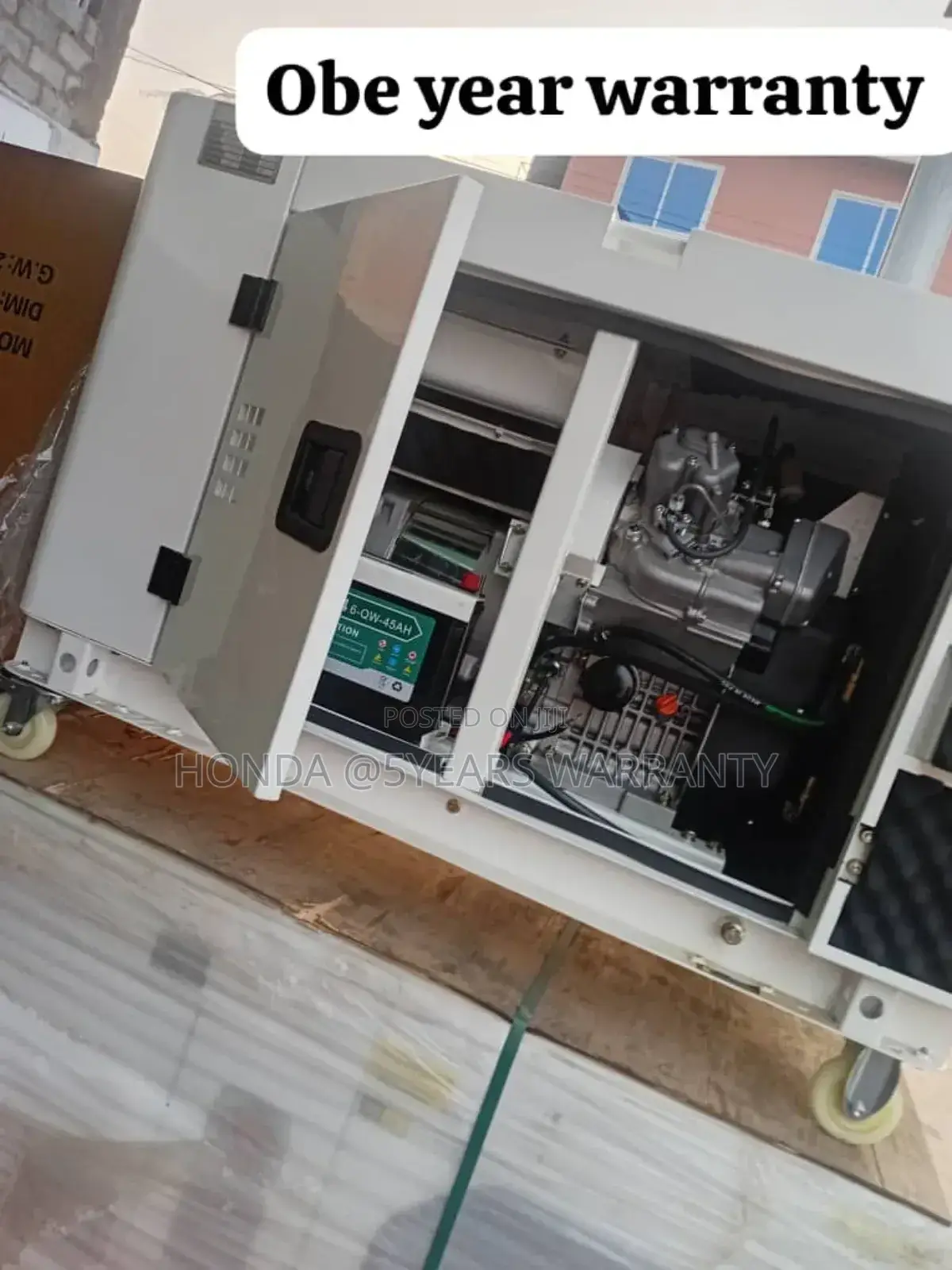 Good Affordable Generator 20kw 22kva Diesel Engine