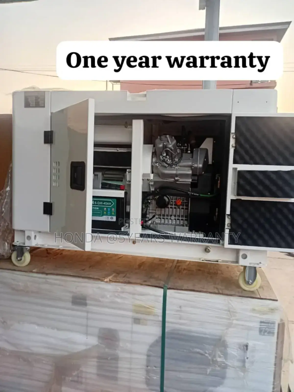 Good and Aggressive Generator 20kw 15kva Silent Diesel