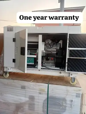 Good and Aggressive Generator 20kw 15kva Silent Diesel