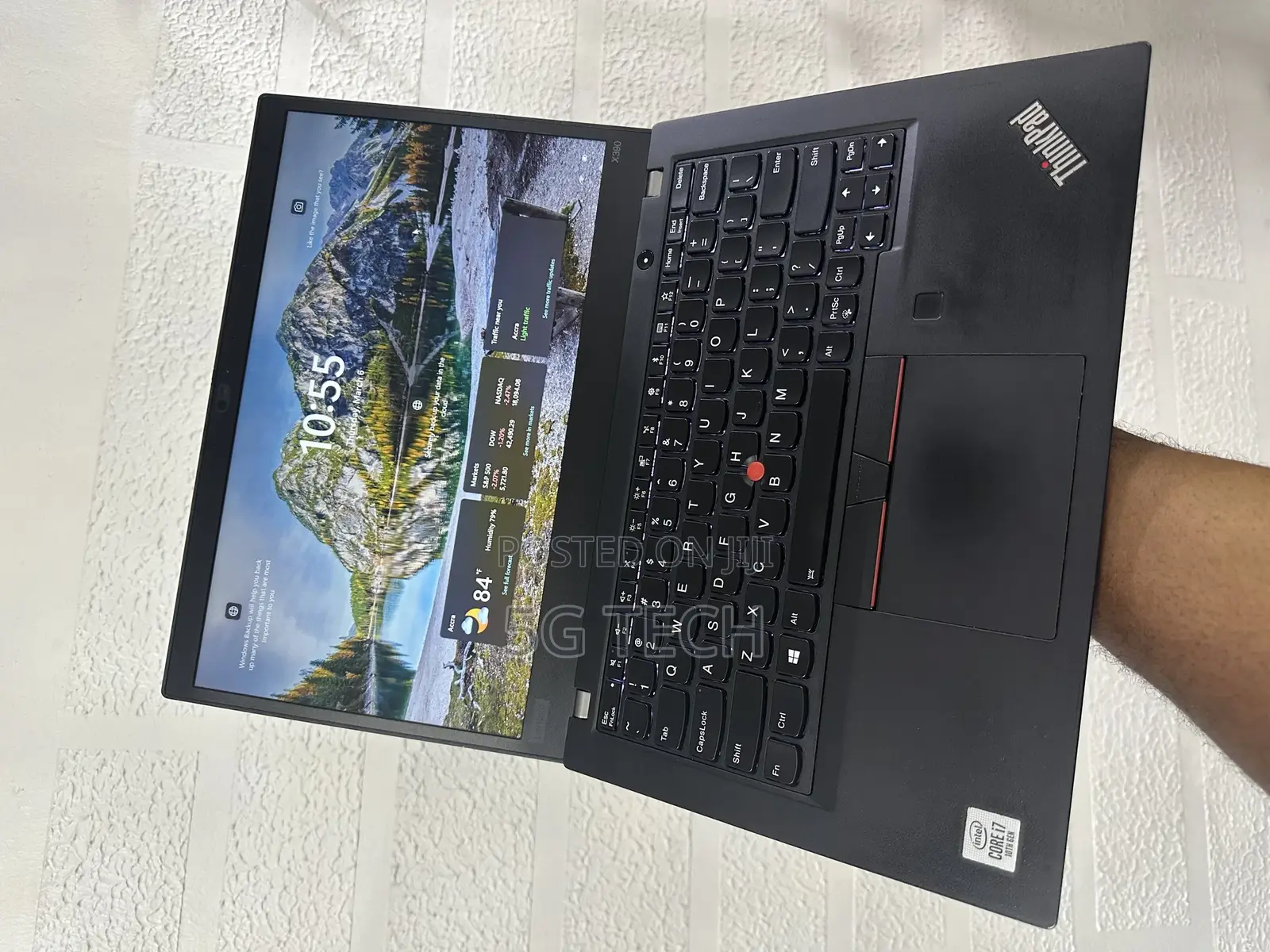 Laptop Lenovo ThinkPad X390 8GB Intel Core I7 SSD 256GB