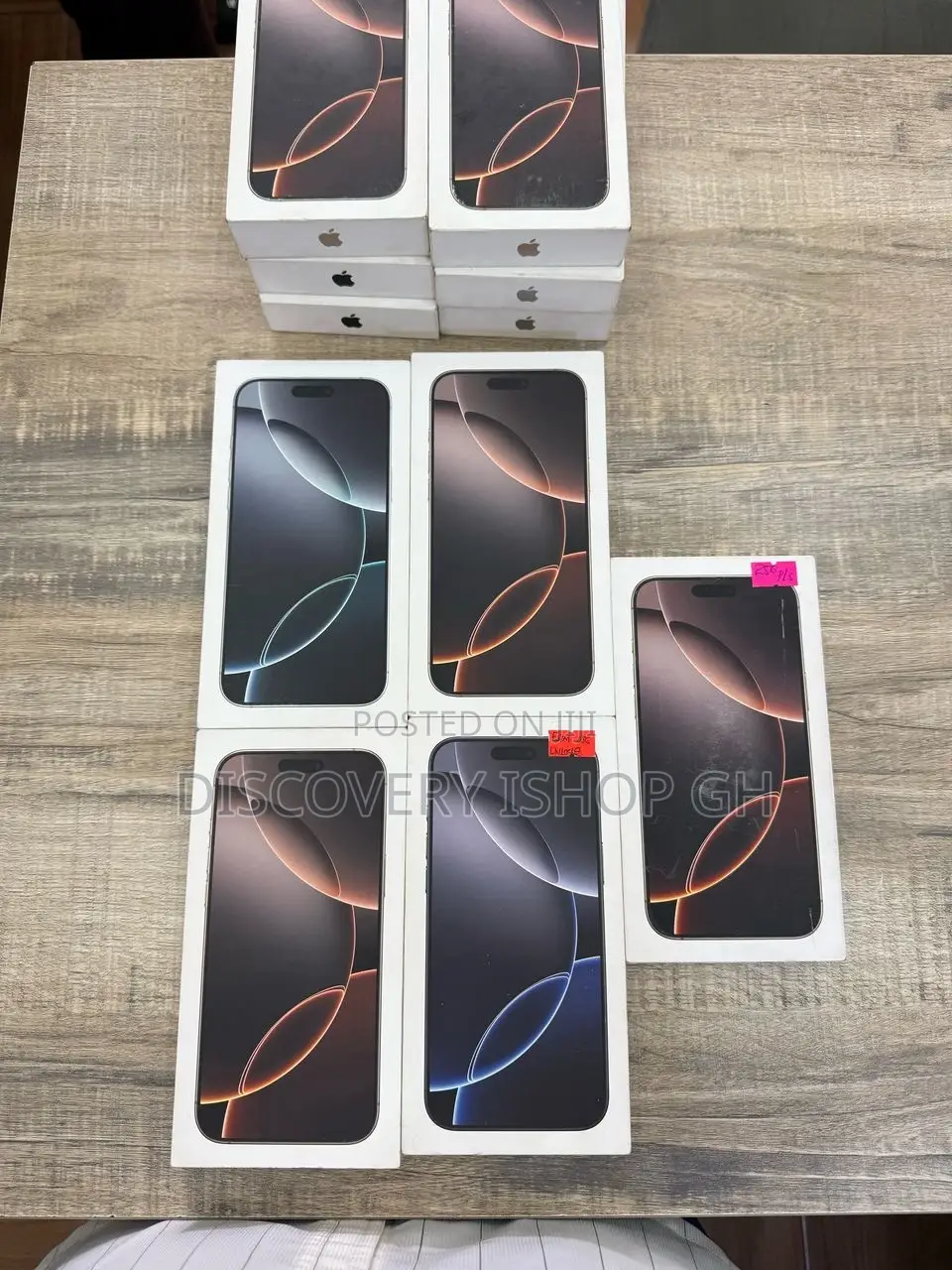 New Apple iPhone 16 Pro Max 256 GB Rose Gold