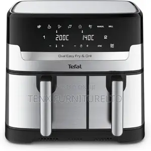 Air Fryer 8.3l Dual (Tefal)