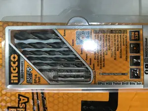 Ingco HSS Twist Drill (8pcs)