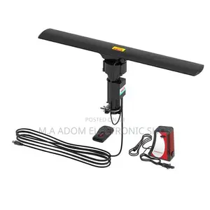 Outdoor/Indoor Tv Antenna With Booster Remote Control