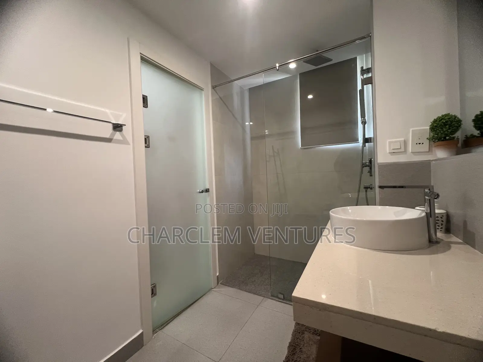 Furnished 3bdrm Apartment in Charclem Ventures, Cantonments for rent