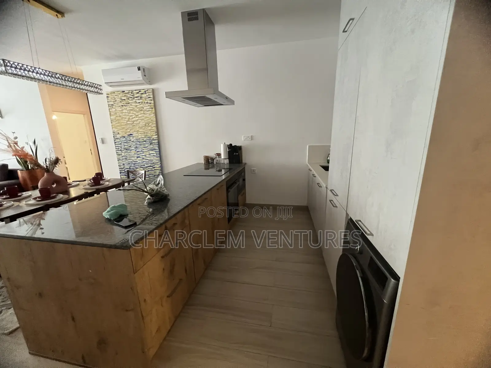 Furnished 3bdrm Apartment in Charclem Ventures, Cantonments for rent