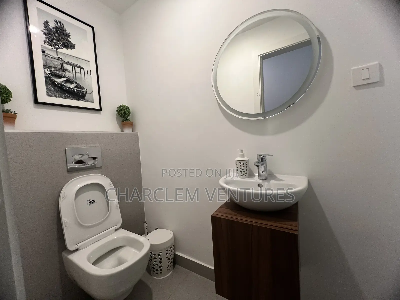 Furnished 3bdrm Apartment in Charclem Ventures, Cantonments for rent