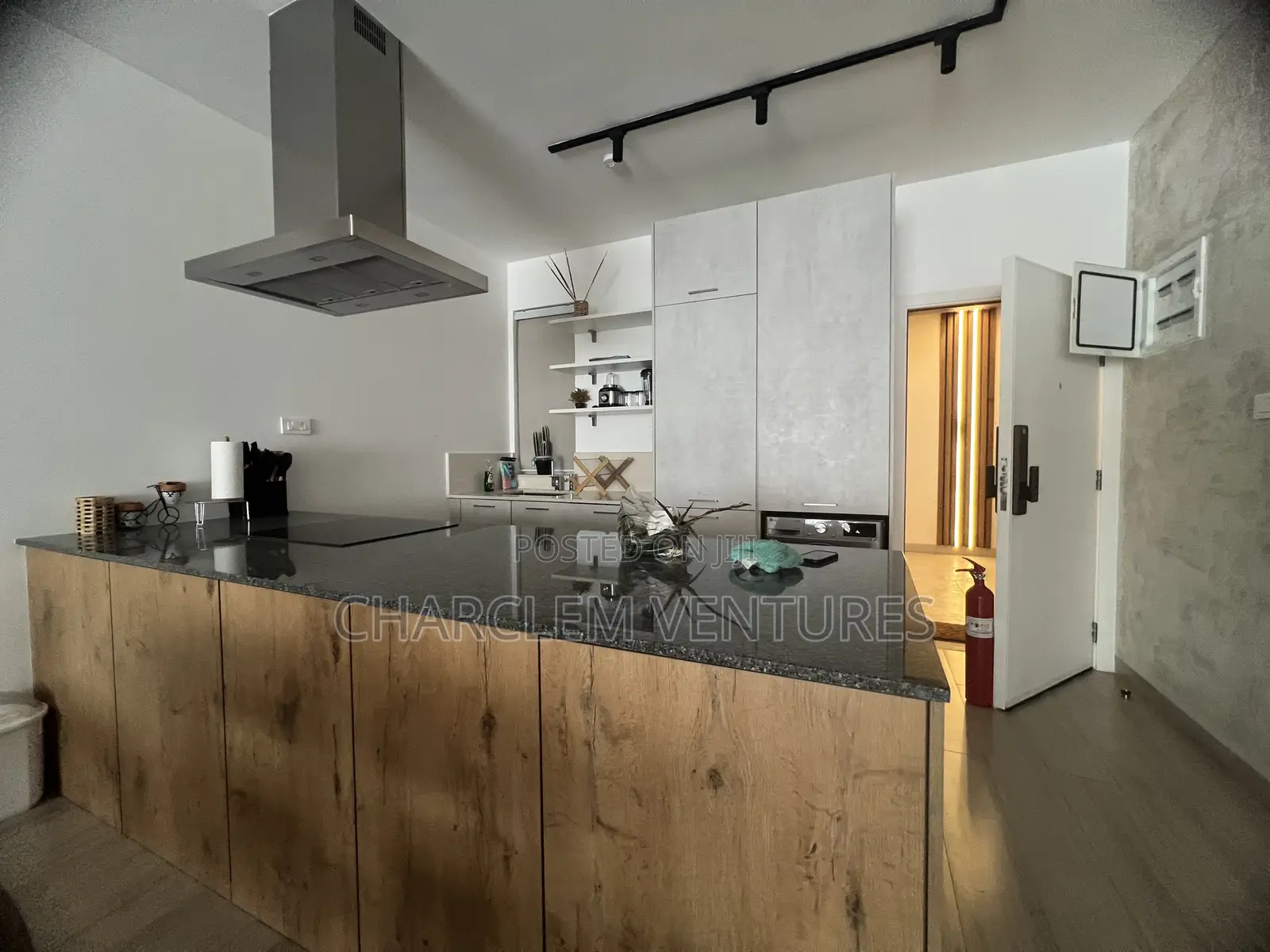Furnished 3bdrm Apartment in Charclem Ventures, Cantonments for rent