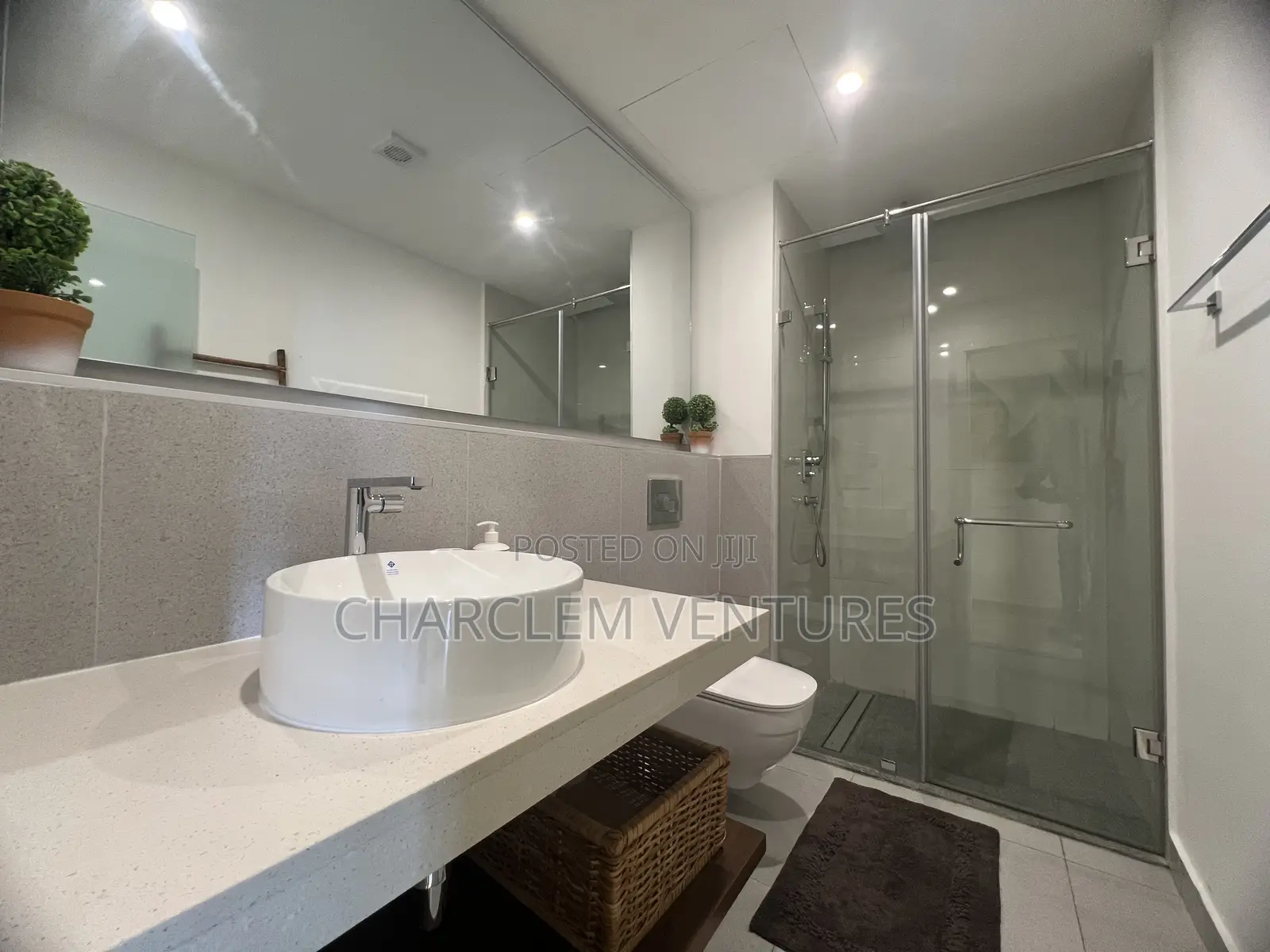 Furnished 3bdrm Apartment in Charclem Ventures, Cantonments for rent