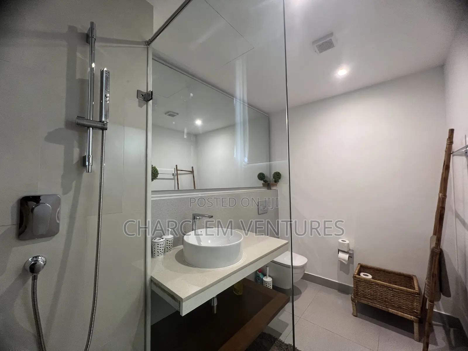 Furnished 3bdrm Apartment in Charclem Ventures, Cantonments for rent