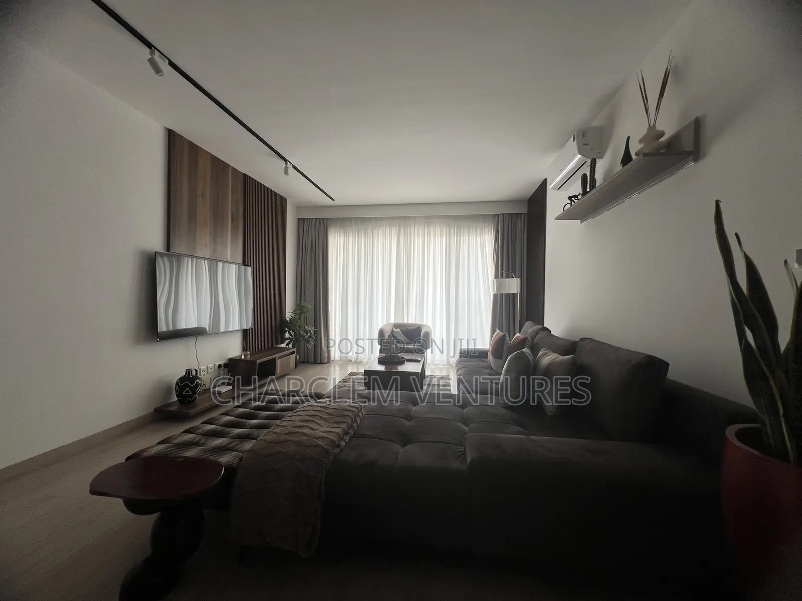 Furnished 3bdrm Apartment in Charclem Ventures, Cantonments for rent