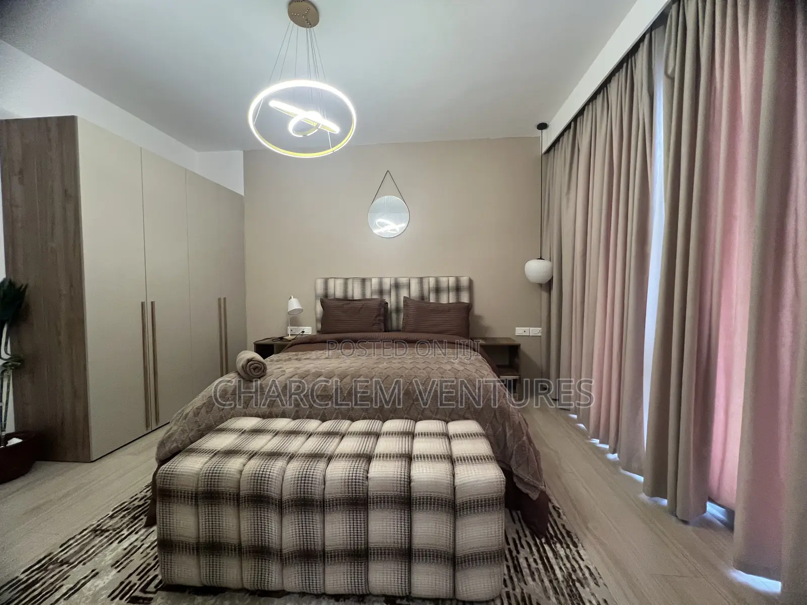 Furnished 3bdrm Apartment in Charclem Ventures, Cantonments for rent