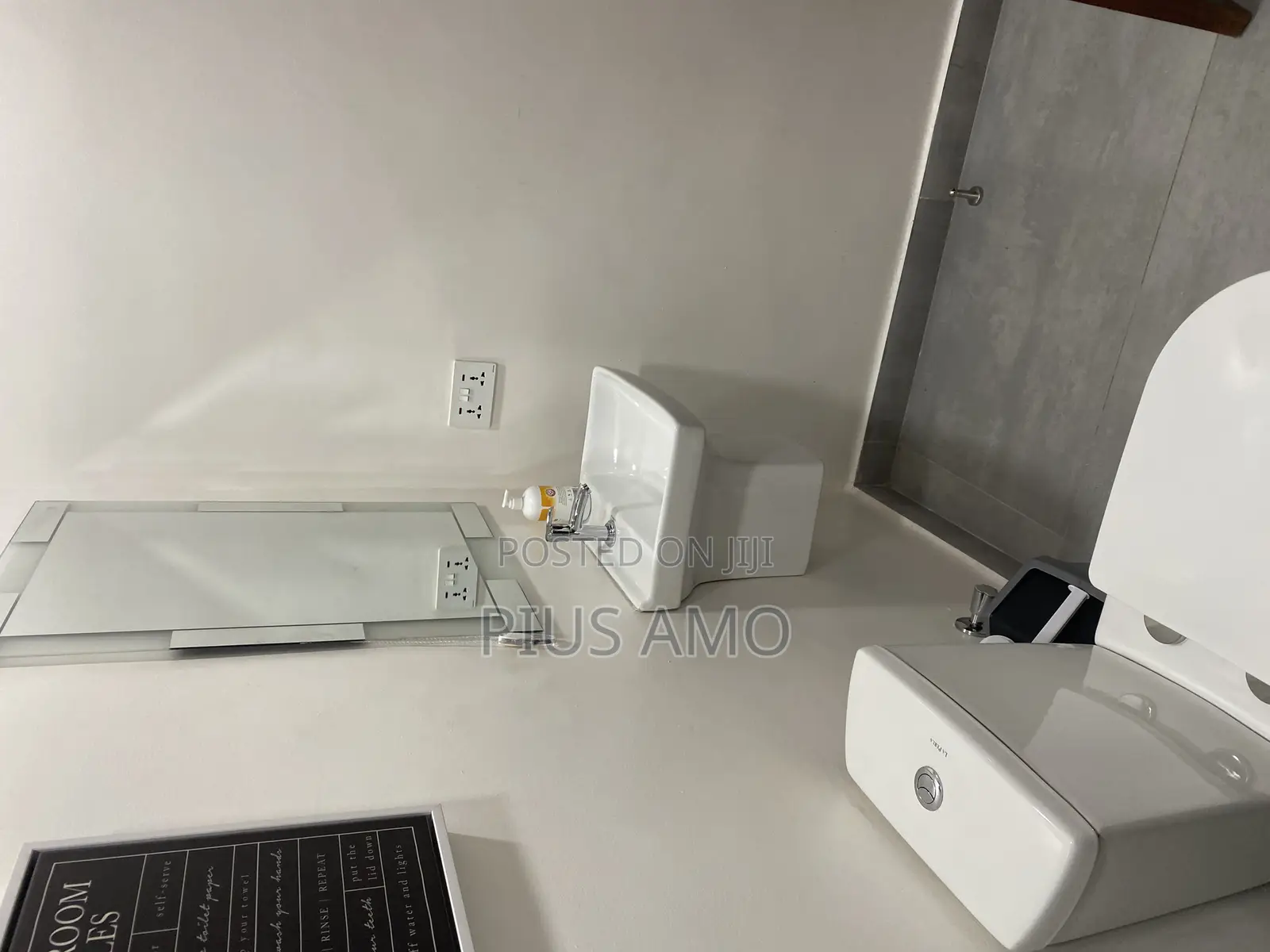 Furnished 1bdrm Apartment in Teshie Bushroad for rent