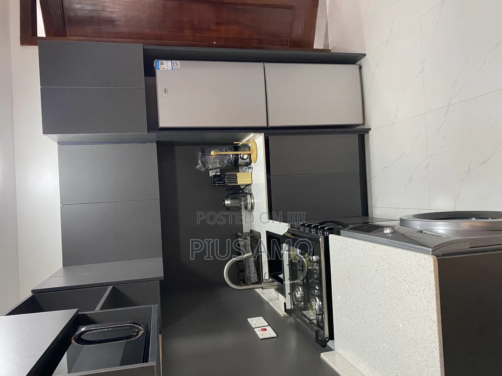 Furnished 1bdrm Apartment in Teshie Bushroad for rent