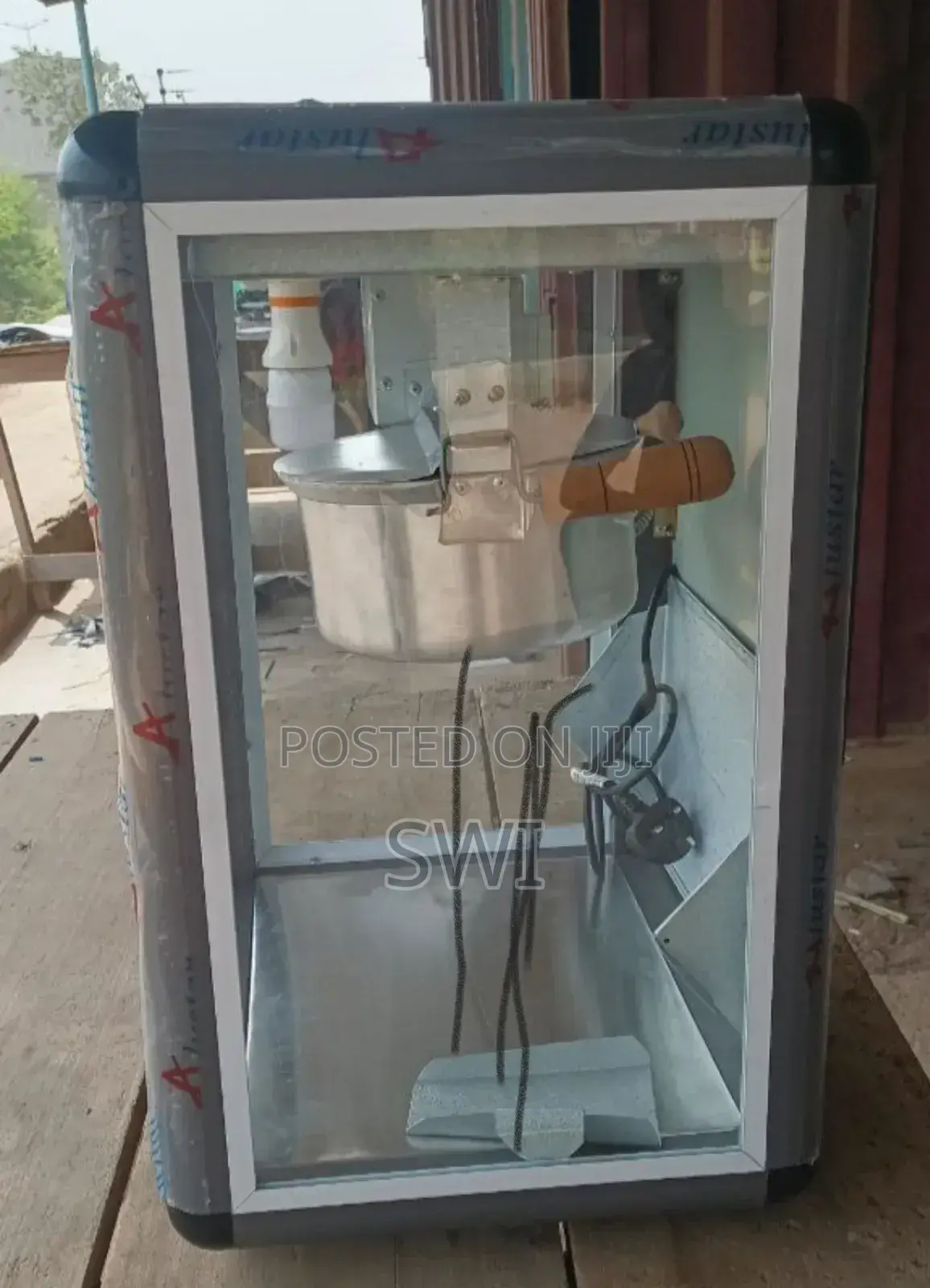 Electric Popcorn Machine