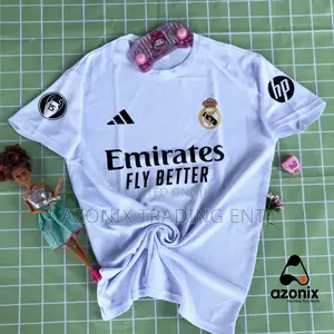 Real Madrid Quality Cloned Jerseys