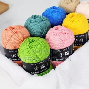 Milk Cotton Yarn One Piece 50g