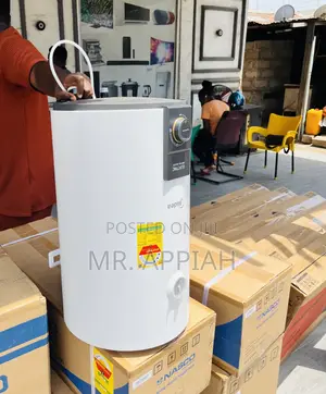 Quiet Heating Midea 30 Liters Water Heater.