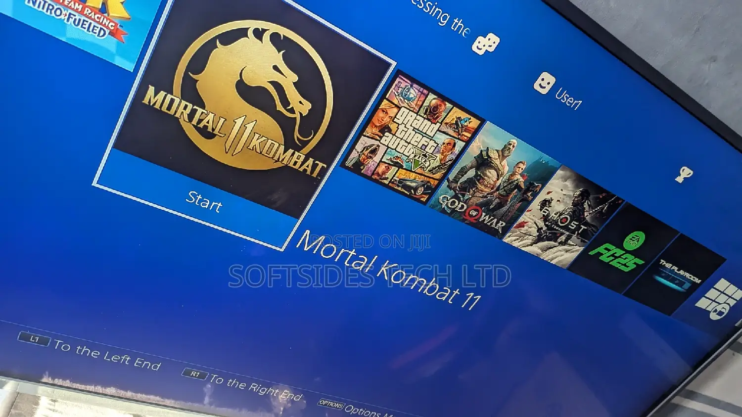 Video Game Installation for Playstation 5 and Playstation 5